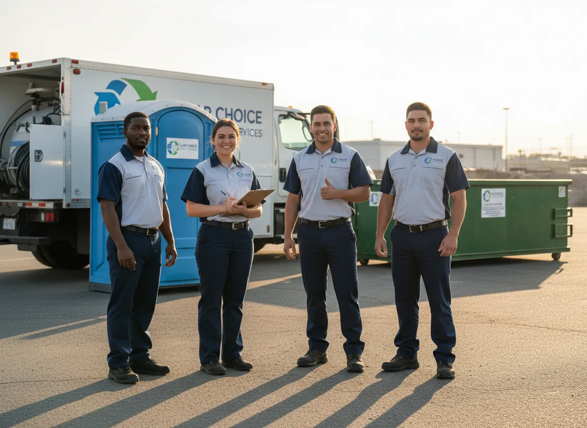 Porta Potty Rental company in Rodney, IA